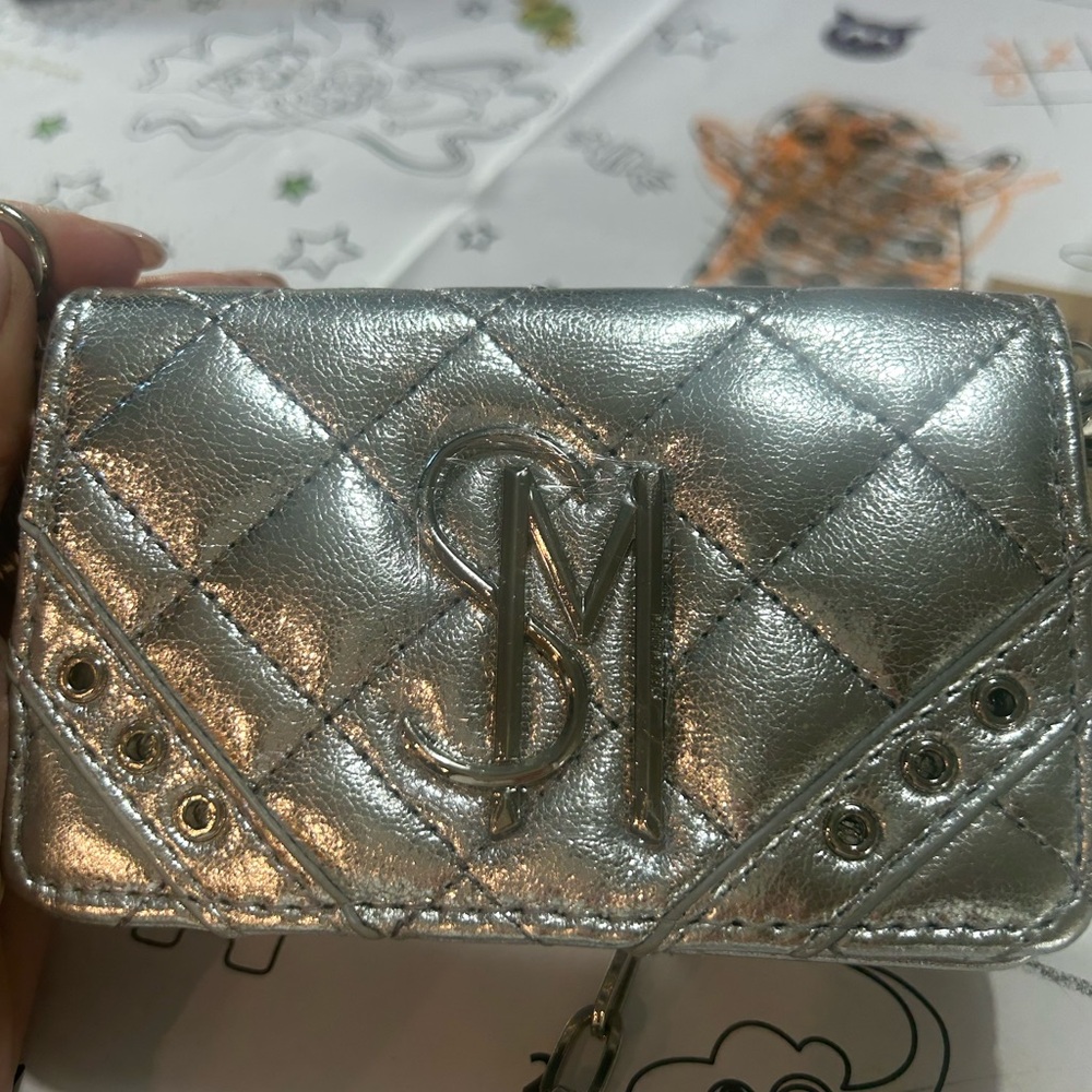 Steve Madden Wallet with Detachable Crossbody Strap